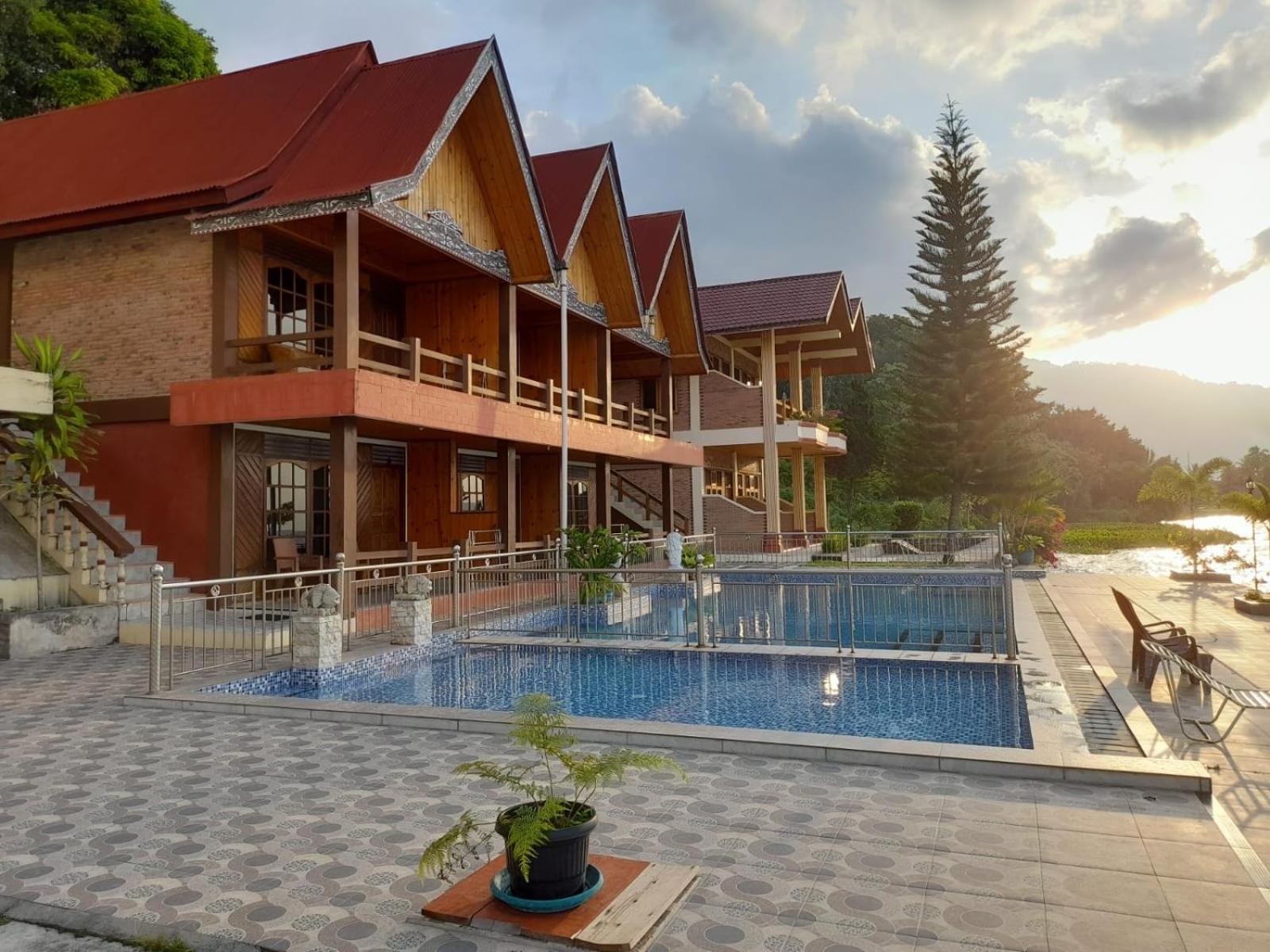 Mas Cottages Tuk Tuk Buitenkant foto